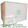 150 Sábanas Desechables confortex preservativo 2015