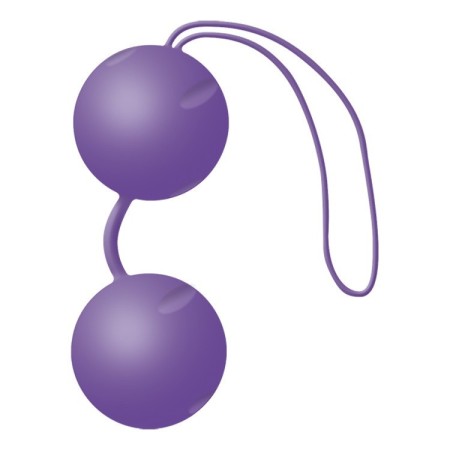 Bolas Chinas Silicona Violetas