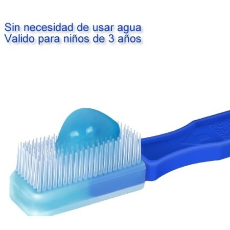 40 Cepillos bucales con pasta