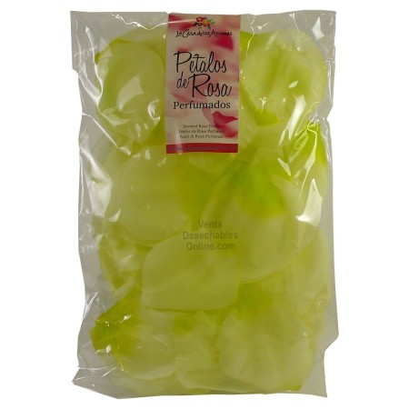 90 Pétalos Color amrillos Perfumados