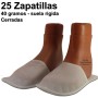 chanclas desechables cerradas