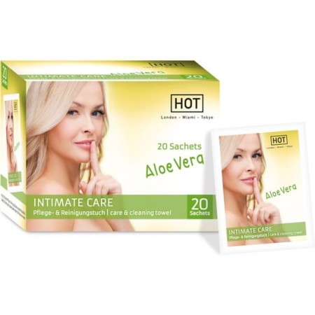 Toallitas Higiene Mujer Intimate Care
