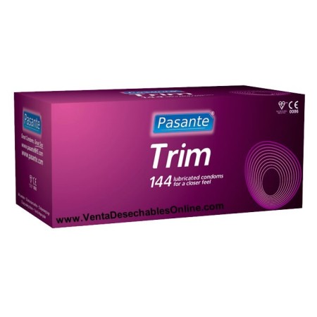 144 Preservativos Pasante 180x49 mm 4 Trim