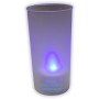 Vela led morado
