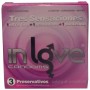 3 Condones Sueltos In love 190x54 Fino, Acanalado y Punteado