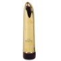 Vibrador Rigido 14 cm Dorado