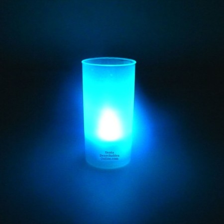 Vela led 6 Colores Llama