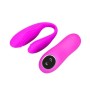 Vibrador Doble Penetrador Con Mando