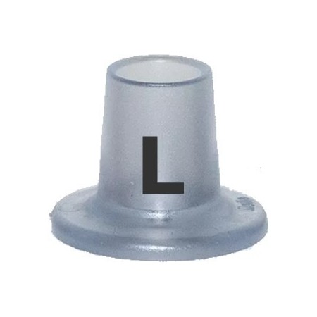 Protector Tacón Llellé transparente L