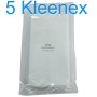 5 kleenex 20 x 20 cm