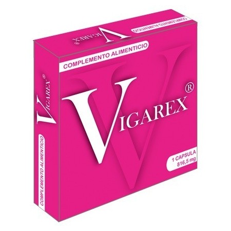 2 Pastillas Vigarex Forte Mujer
