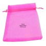 Bolsas Organza Rosas 11x16 - 36 Uds