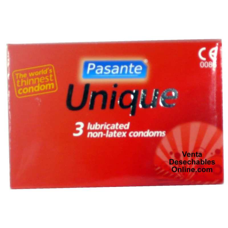 preservativos pasante unique