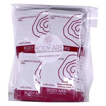 100 Sobres 4ml Body Ars Lubricante