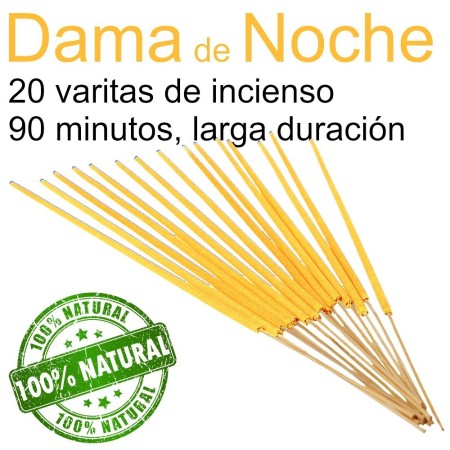 Incienso Dama de Noche 90 Minutos