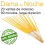 Incienso Dama de Noche 90 Minutos