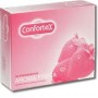 144 Preservativos Confortex Rojo Sabor Fresa