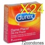 Blister 24 Cajas Durex 190x56 Dame Placer Vending
