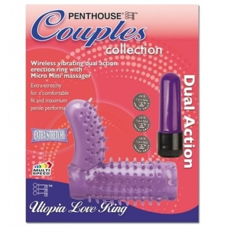 Anillo Pene Doble Estimulación