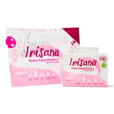 5 Bolsas Irisana Esterilizadoras