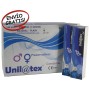 144 Preservativos Natural y 2 Lubricantes Unilatex