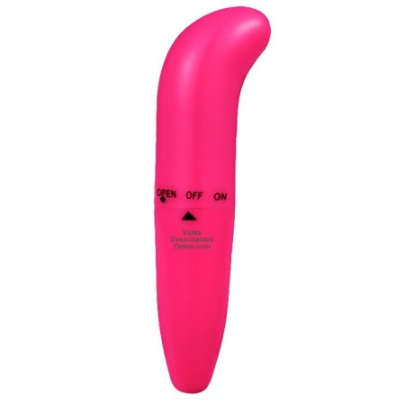 Mini Vibrador 12cm Punto G Violeta