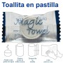 Toallita Comprimida En Pastilla Magic Towel