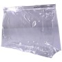 Neceser Base Ancha Transparente 13x20x6cm