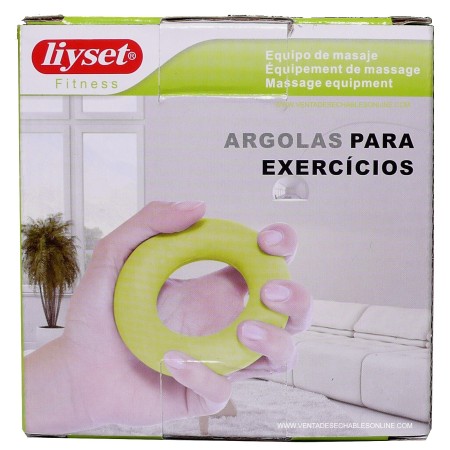 Argolla Ejercitador Manos 9/5 cm