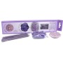 Varitas Incienso Lavanda, 12 Conos y Soporte Porcelana