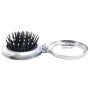 Cepillo Pelo Plegable Bosillo Gris