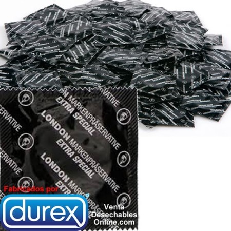 condones sexo anal Durex London Extra