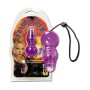 Pendulo Vibrador Estimulador Punto G Mujer 8,9 cm Morado