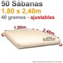 sábanas desechables máxima resistencia