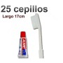 25 Cepillos Dientes Desechables