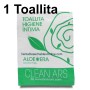 Toallita Higiene íntima Aloe Vera 