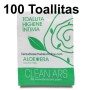 Toallitas Humedas en sobres individuales higiene íntima