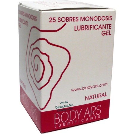 Sobres 4ml Body Ars Lubricante
