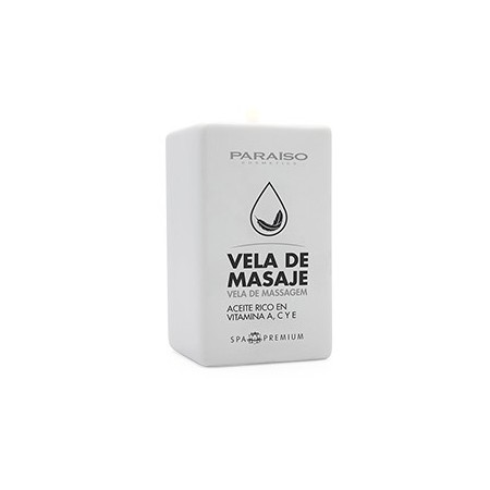 Vela Aromática de Masaje Paraíso Cosmetics