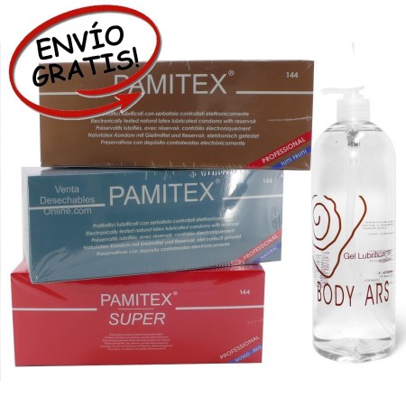 Condones Pamitex en oferta