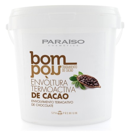 Envoltura Termoactiva de Cacao 1kg Paraíso Cosmetics