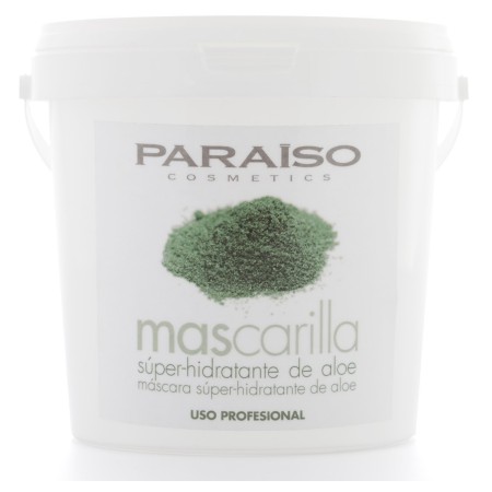 Mascarilla super hidratante Aloe Vera 500g Paraíso Cosmetics