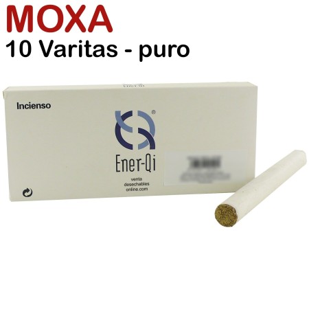 10 Varitas Moxa Puro 21,5 cm Energ Qi