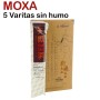 5 Varitas Moxa Sin Humo 12 cm Huasun 