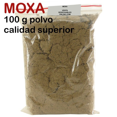 Moxa En Polvo 100g Calidad Superior