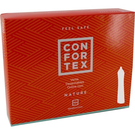 preservativos confortex natural