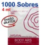 Lubricante hombres sobres monodosis
