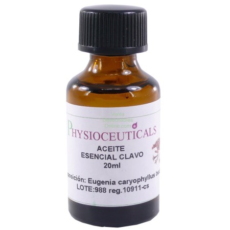 Aceite Esencial Clavo Physioceuticals 20ml