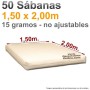 Compra Sábanas desechables para cama matrimonio 