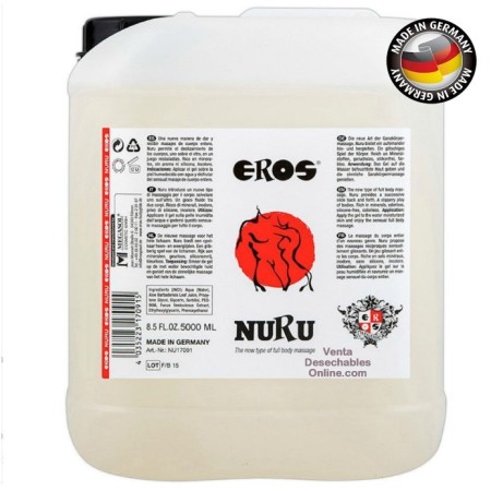 gel nuru barato
